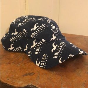 Hollister logo baseball hat NWOT